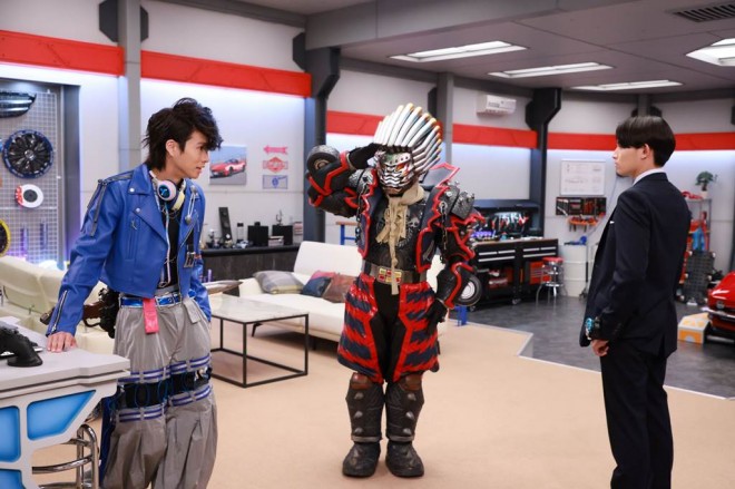 Bakuage Sentai Boonboomger VS King-Ohger 